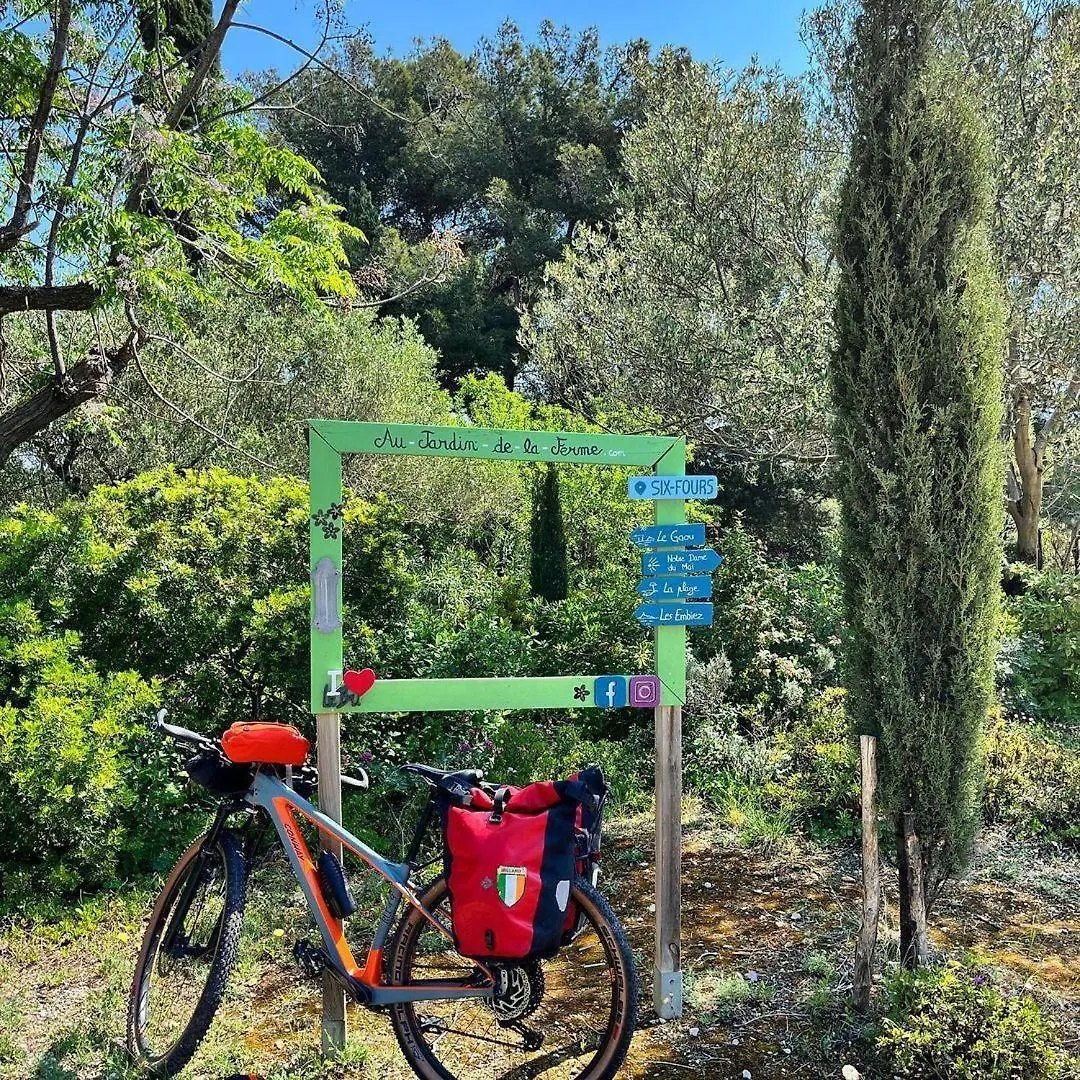 Au Jardin De La Ferme - Gite Vigne Vierge Six-Fours-les-Plages Feriehus