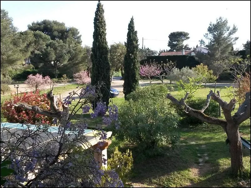 Au Jardin De La Ferme - Gite Vigne Vierge Six-Fours-les-Plages
