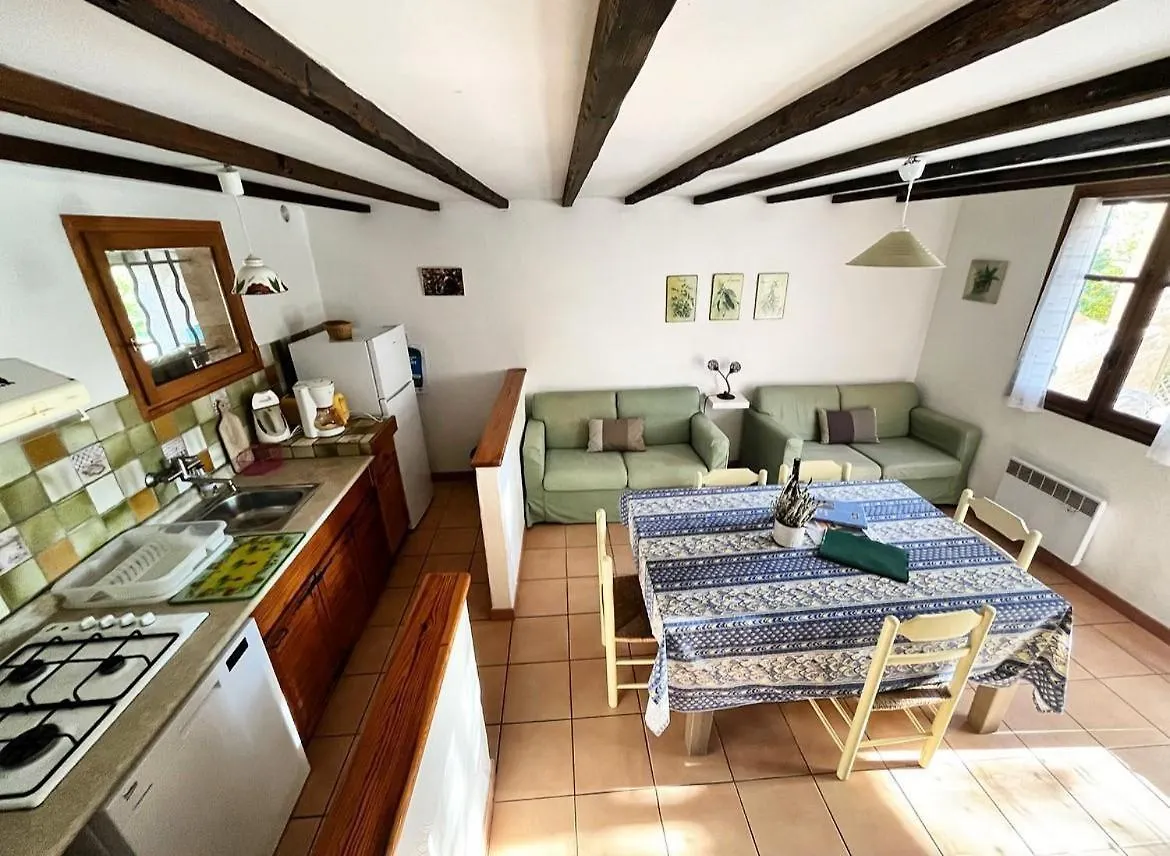 Feriehus Au Jardin De La Ferme - Gite Vigne Vierge Six-Fours-les-Plages Frankrig